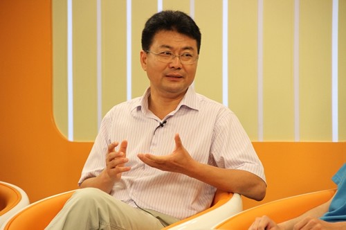 新华教育集团沙总畅谈职业教育