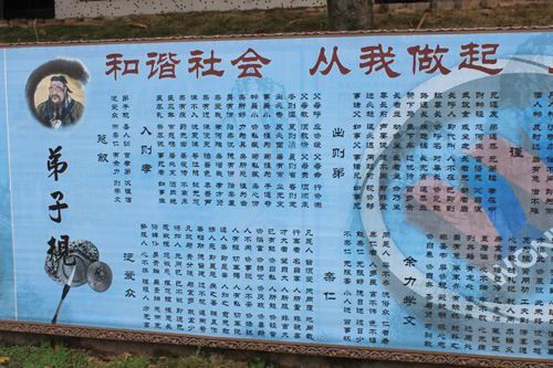 学校文化长廊