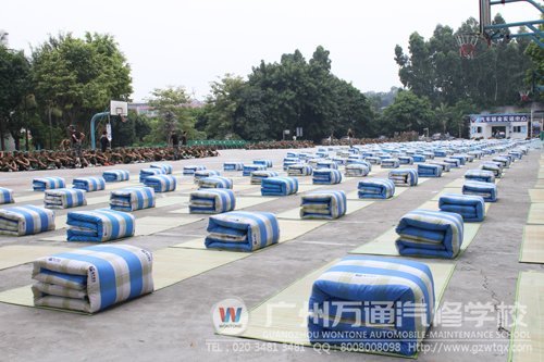 同学们的劳动成果