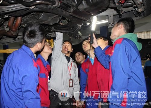 寒冷冬日里广州万通课堂热火朝天