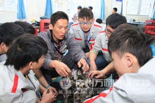 发动机达实训课