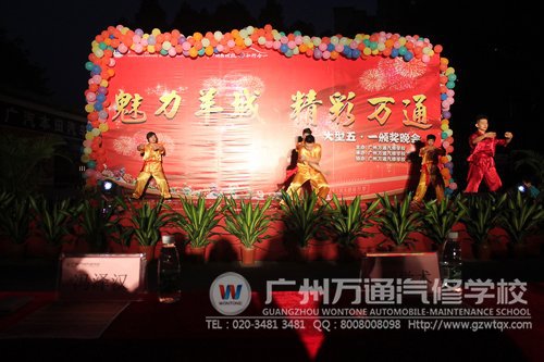 武术表演