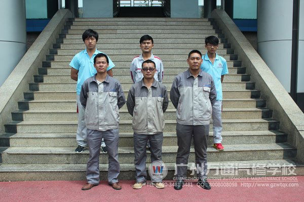 云南万通汽修学校万通杯战队