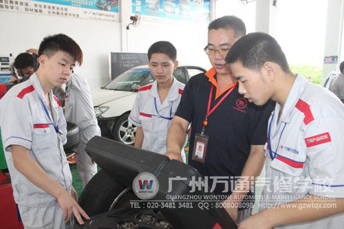 新设备应用到广州万通教学当中