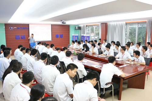 教学质量季开幕式现场