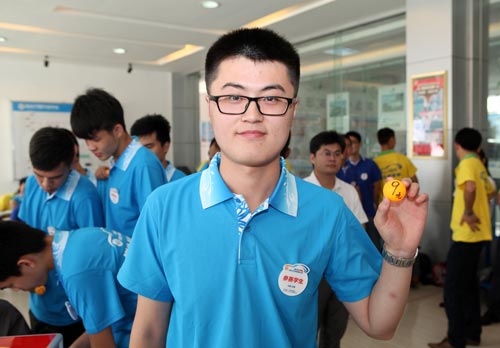 学生组抽签