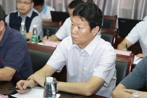新华教育集团汽修事业部总经理杨定峰