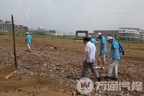 Baja大赛赛道---碎石路