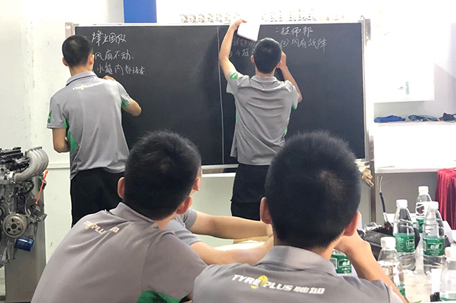 万通和驰加又干了件大事，高质量升级技师技能
