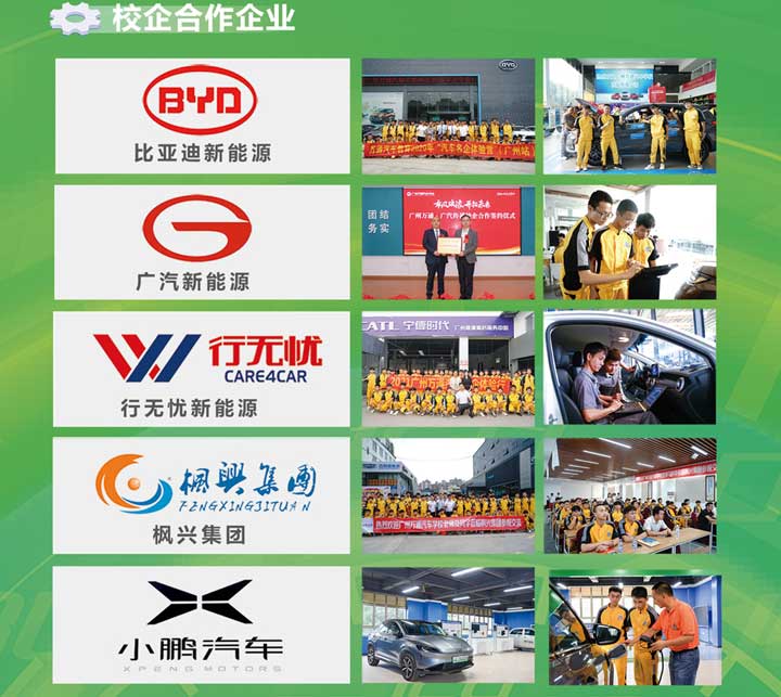 汽车运用与新能源技术工程师