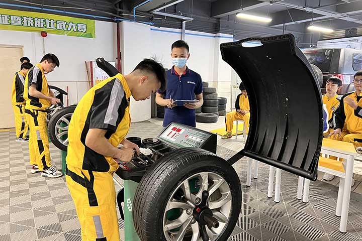 择校学技术