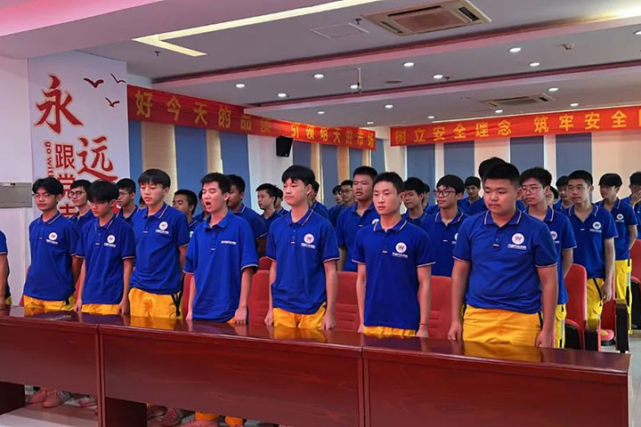 广州万通智网2304班开班典礼顺利举行